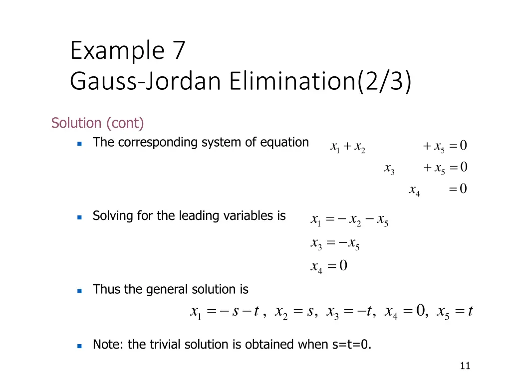 example 7 gauss jordan elimination 2 3