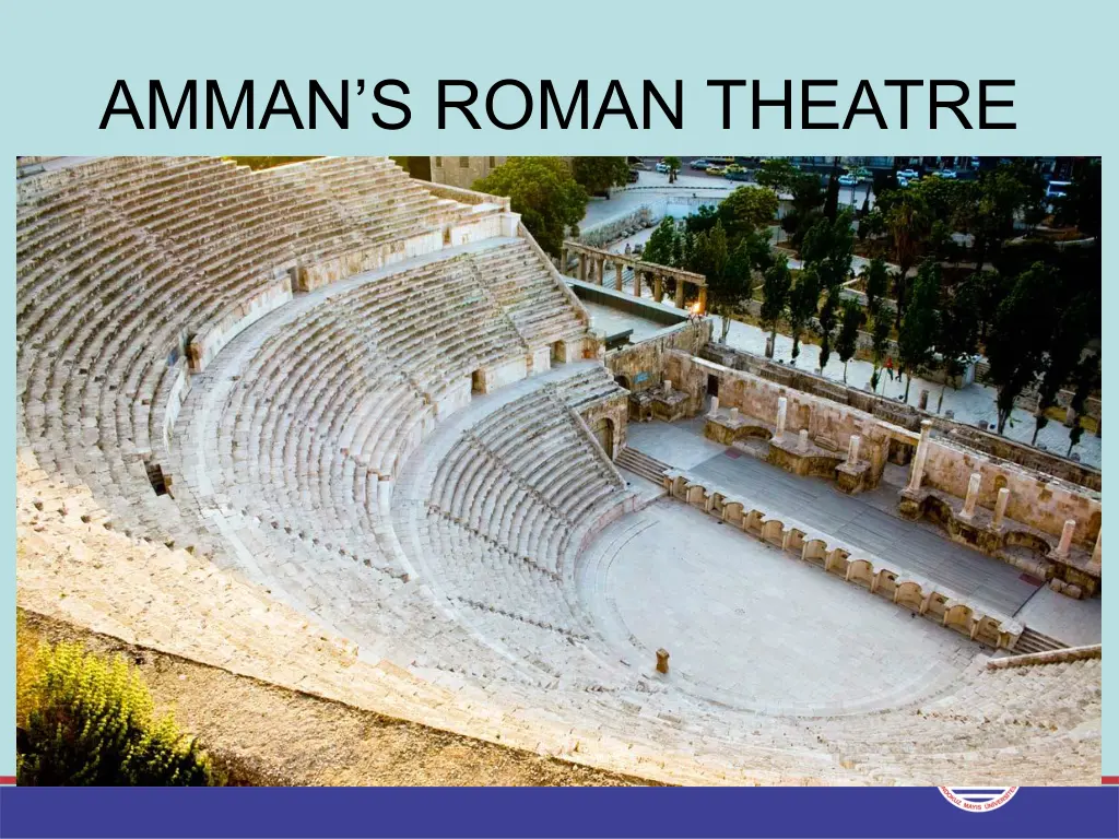 amman s roman theatre