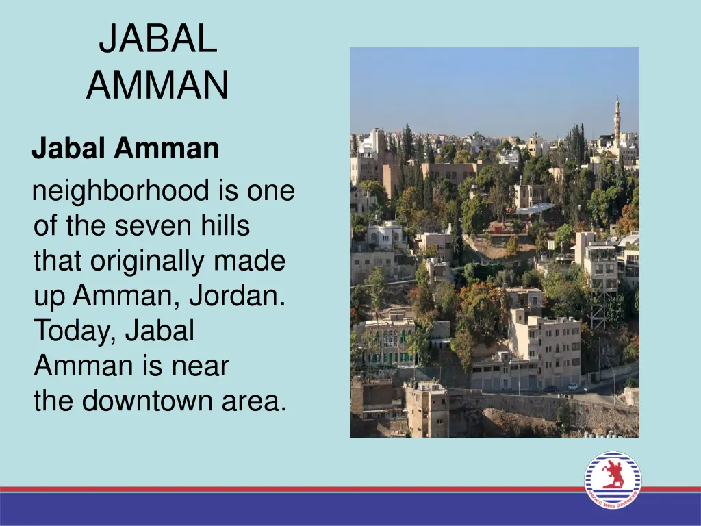 jabal amman