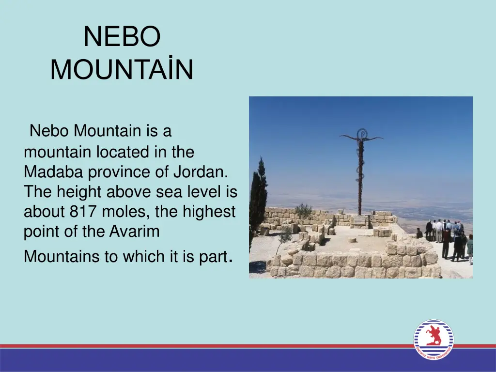 nebo mounta n