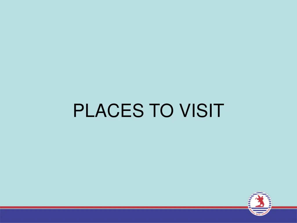 places to visit