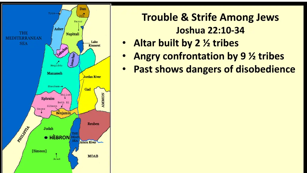 trouble strife among jews joshua 22 10 34 altar 2