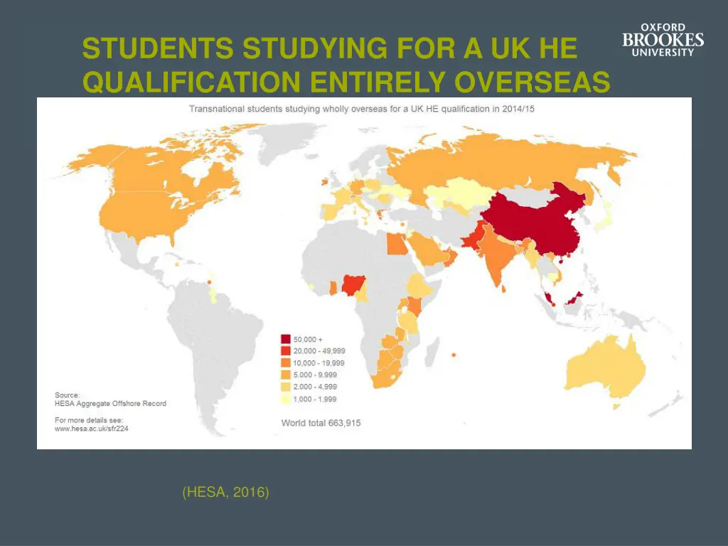 students studying for a uk he qualification