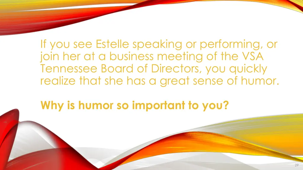 if you see estelle speaking or performing or join