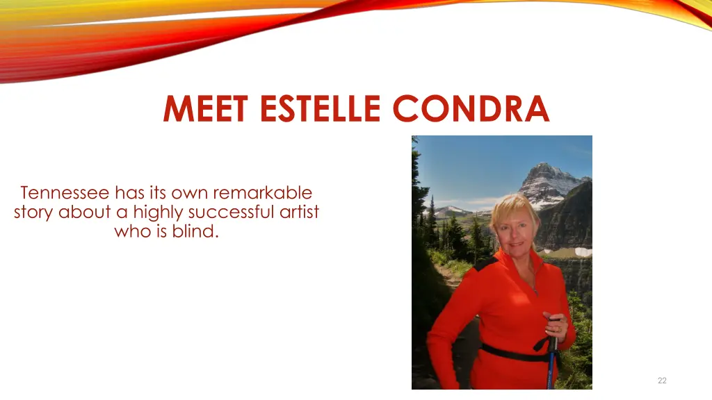 meet estelle condra