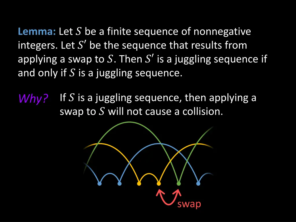 lemma let be a finite sequence of nonnegative