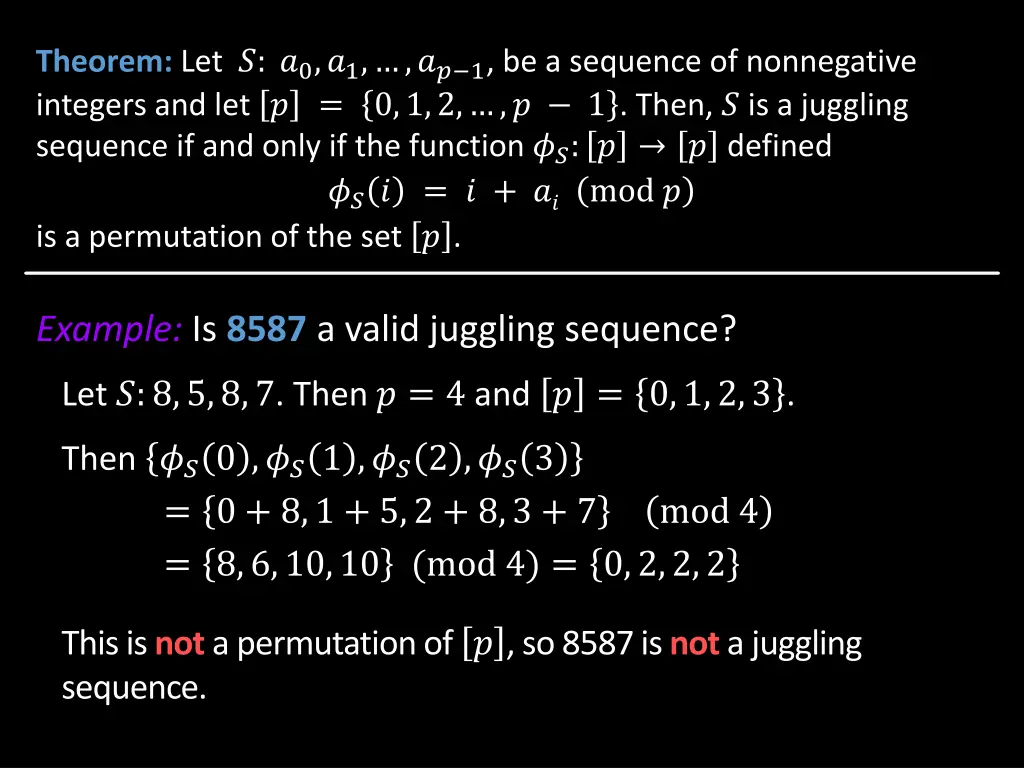 theorem let 0 1 1 be a sequence of nonnegative 1