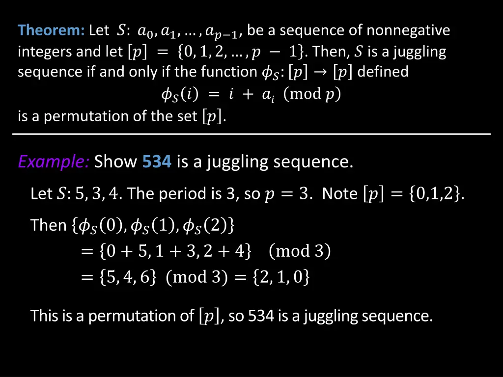 theorem let 0 1 1 be a sequence of nonnegative