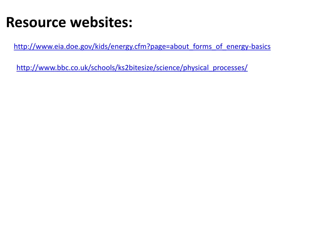 resource websites