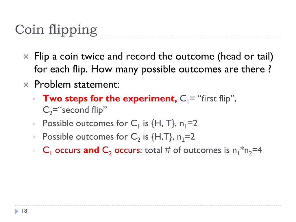 coin flipping