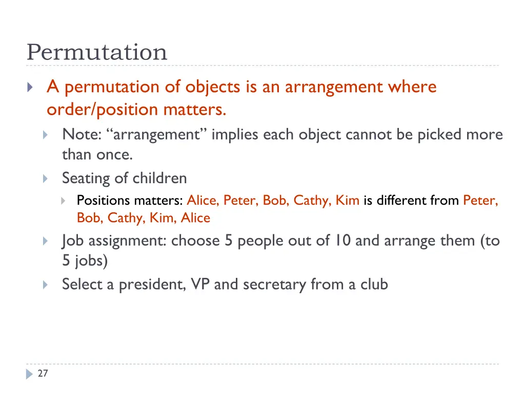 permutation 1