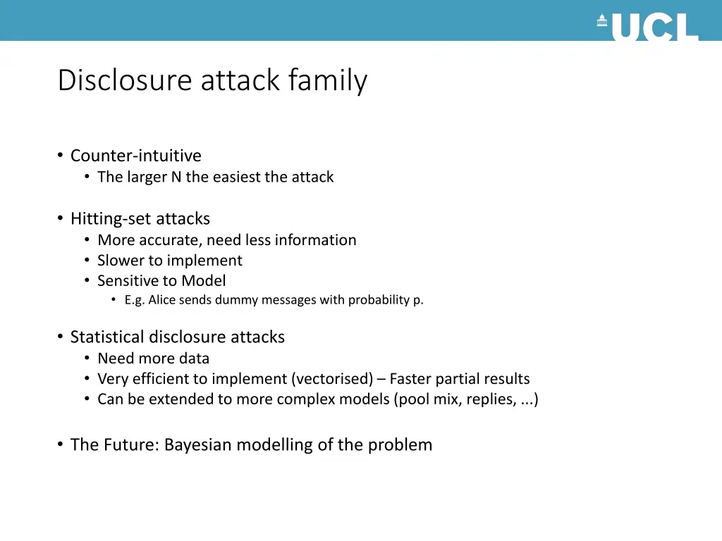 disclosure attack family