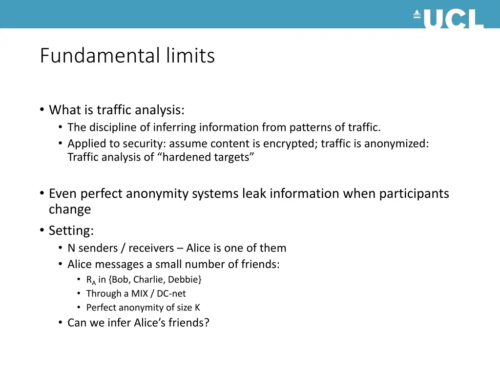 fundamental limits