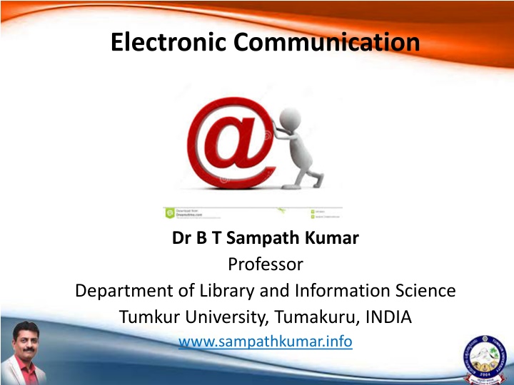 electronic communication