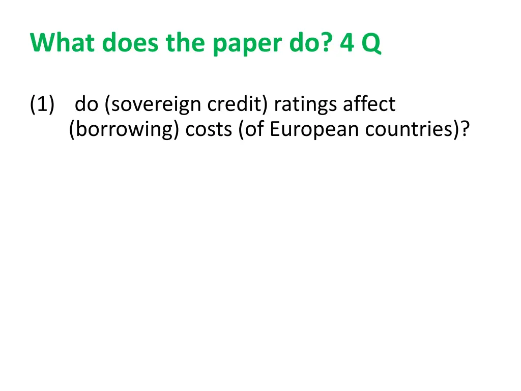 what does the paper do 4 q