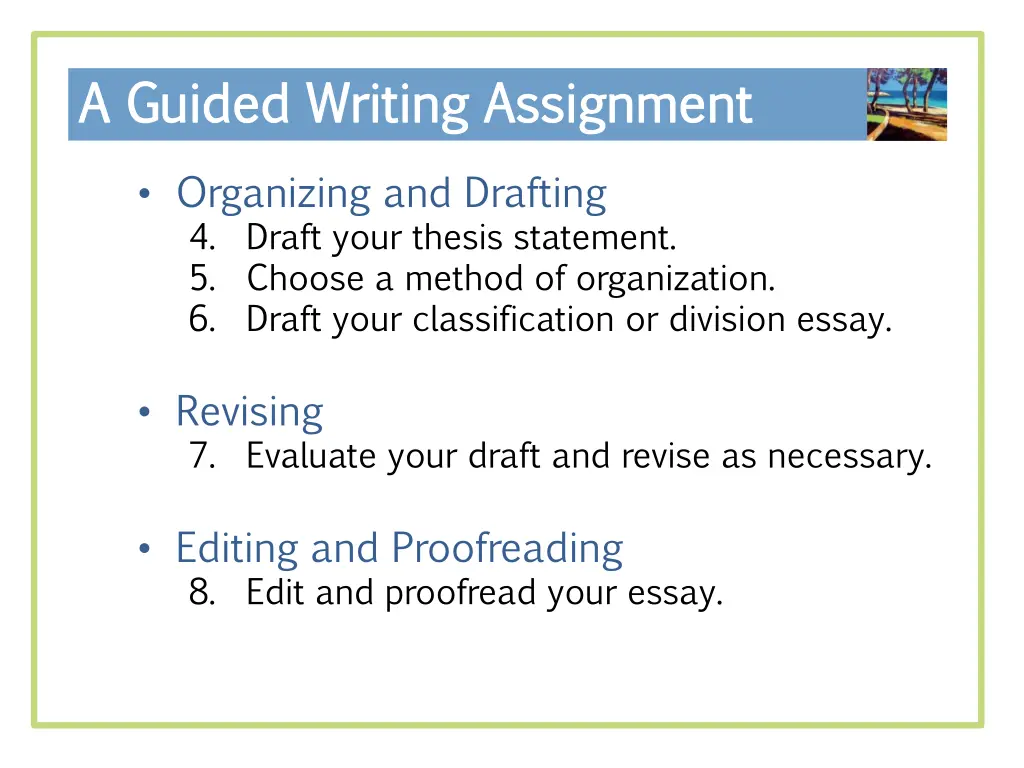 a guided writing assignment a guided writing 1