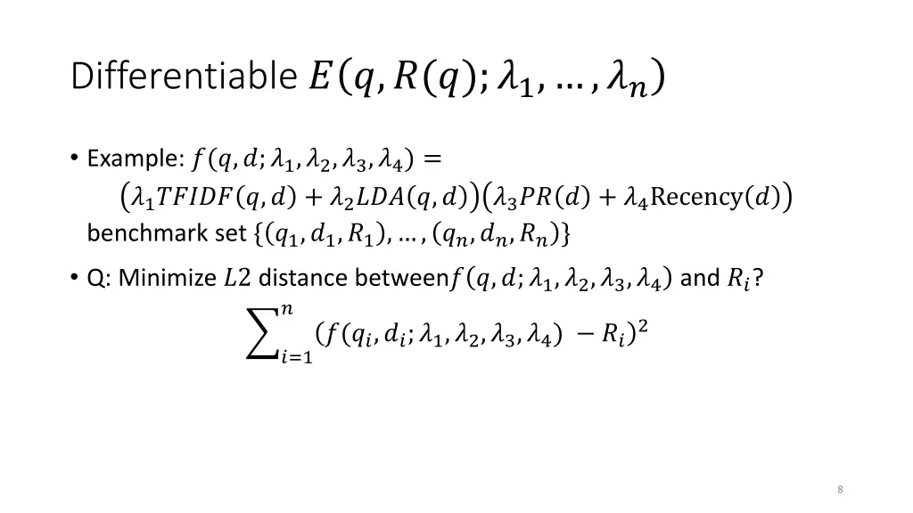 differentiable 1