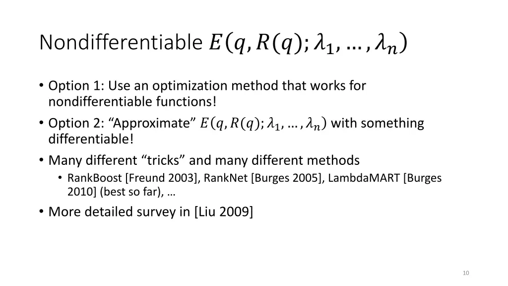 nondifferentiable 1