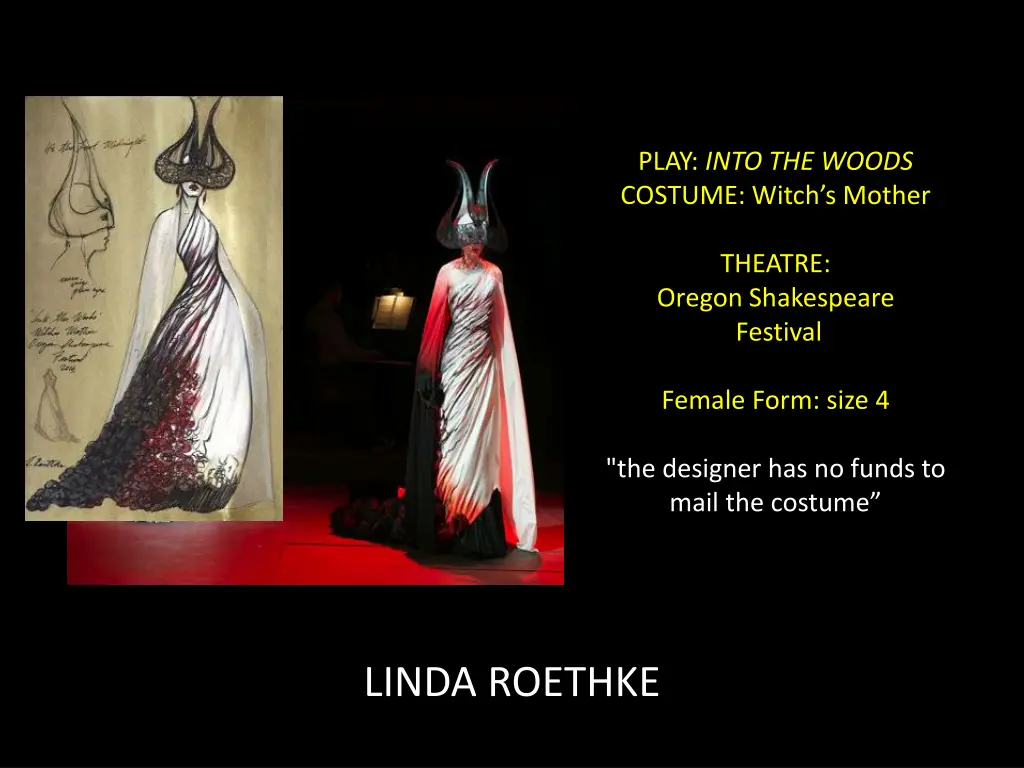 play into the woods costume witch s mother