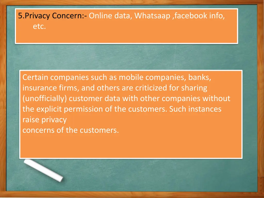 5 privacy concern online data whatsaap facebook