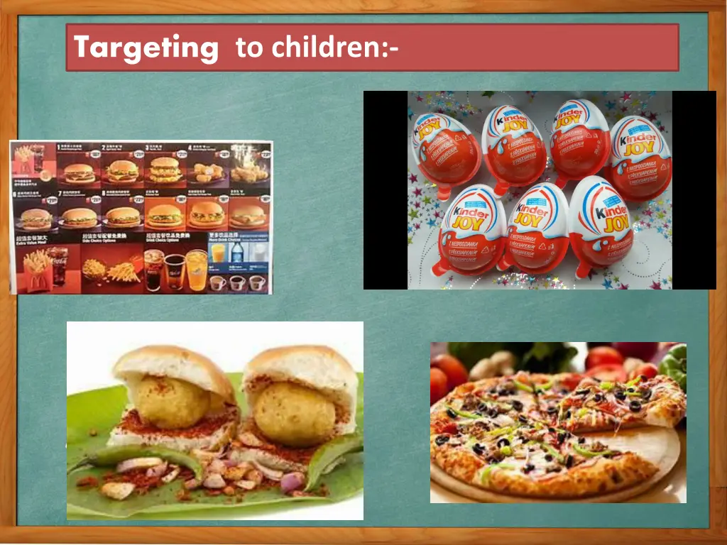 targeting to children