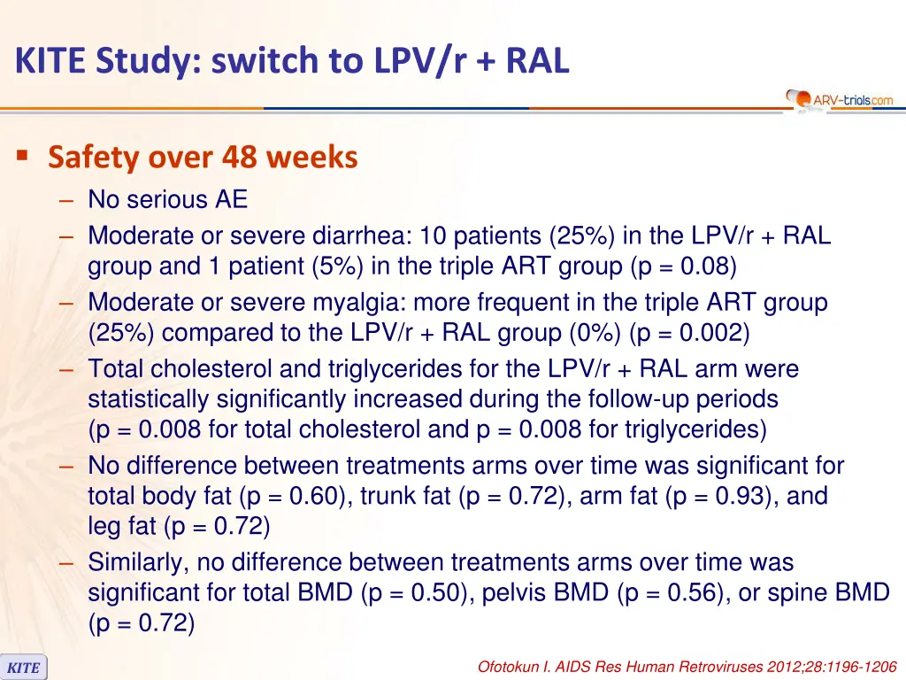 kite study switch to lpv r ral 2