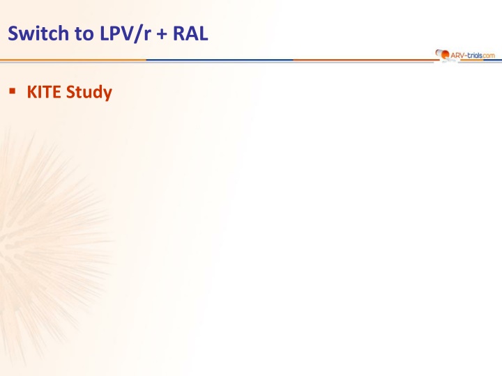 switch to lpv r ral