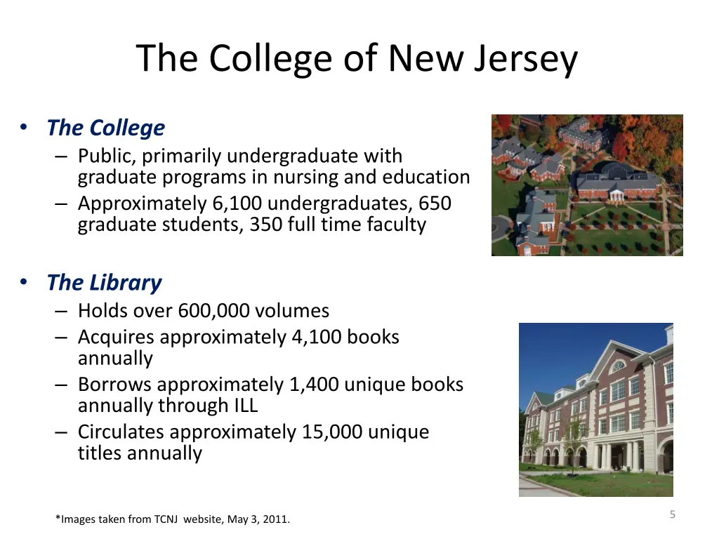 the college of new jersey