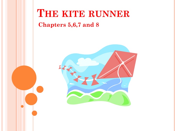 t he kite runner chapters 5 6 7 and 8