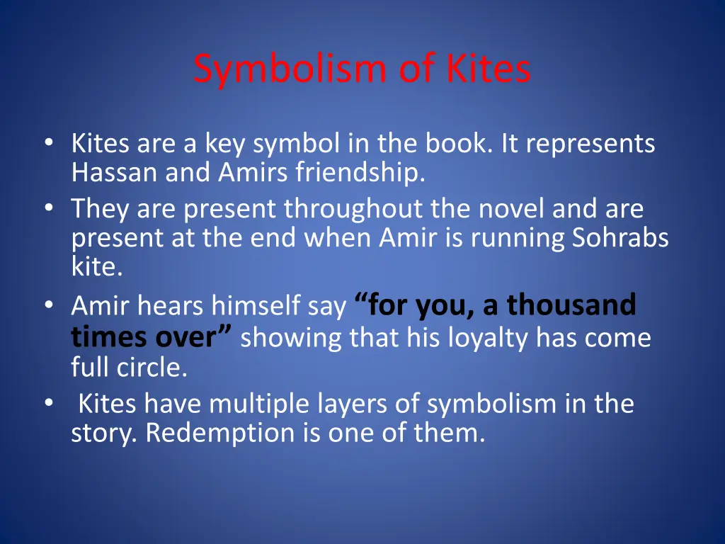 symbolism of kites