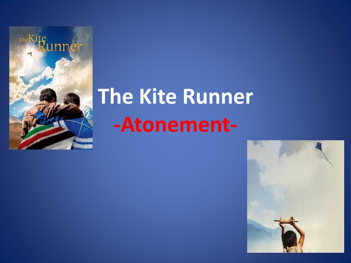 the kite runner atonement