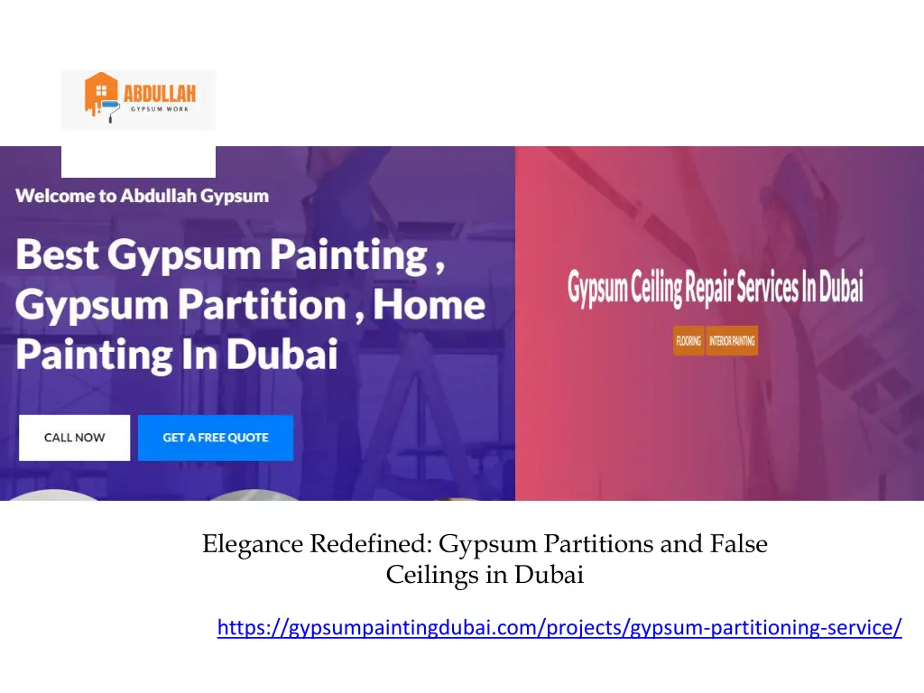 elegance redefined gypsum partitions and false