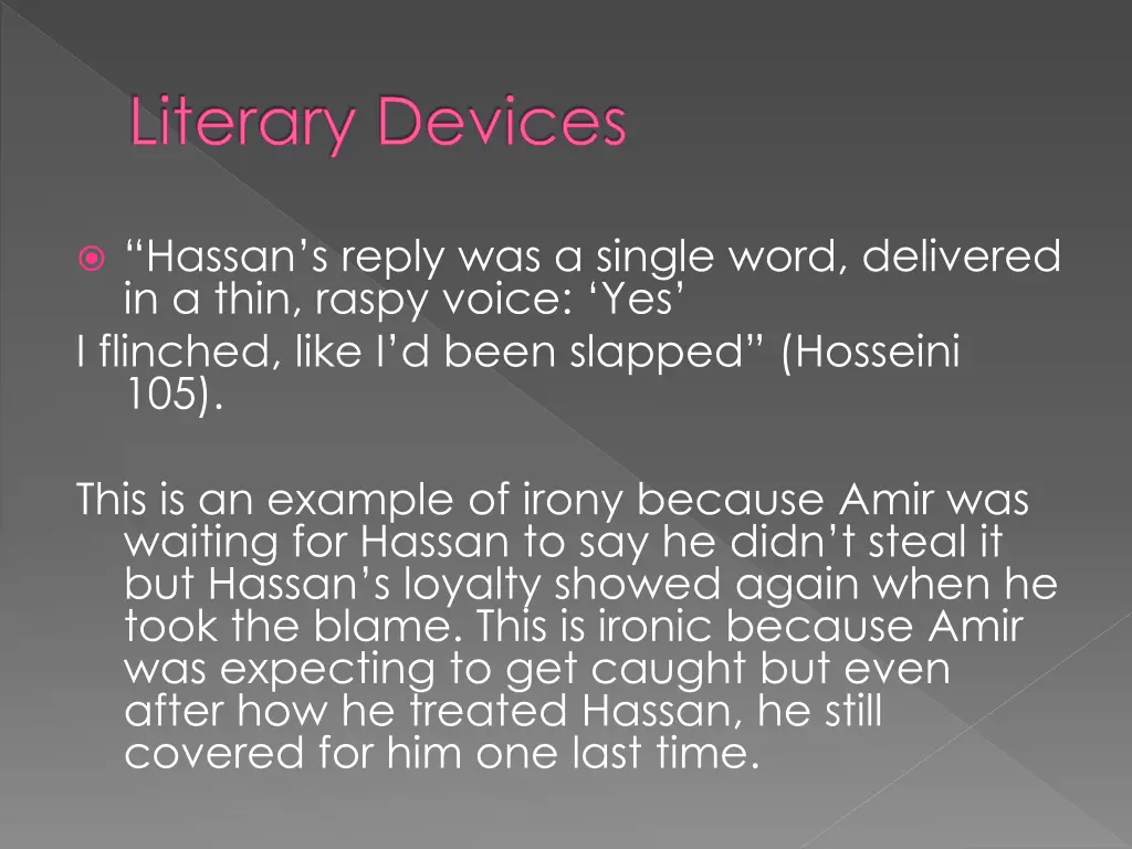 literary devices