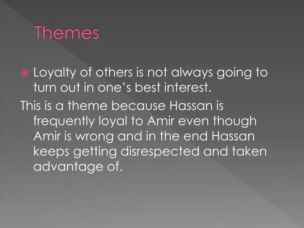 themes