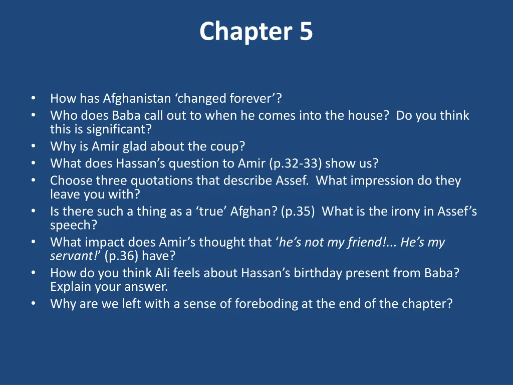 chapter 5