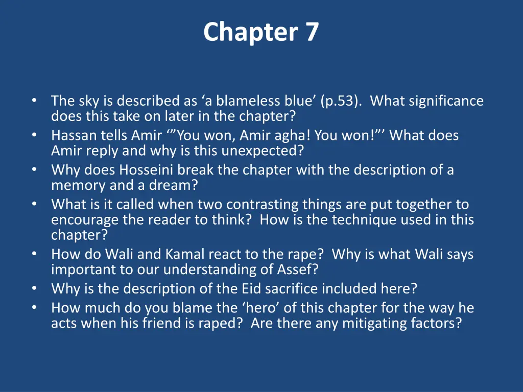 chapter 7