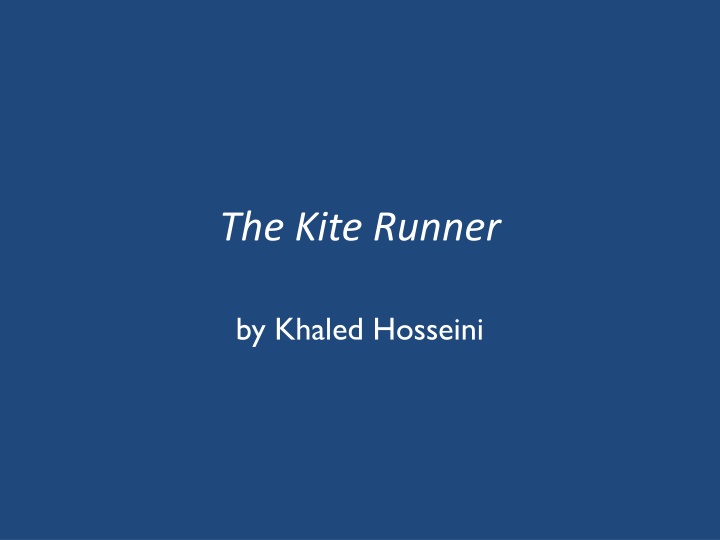 the kite runner