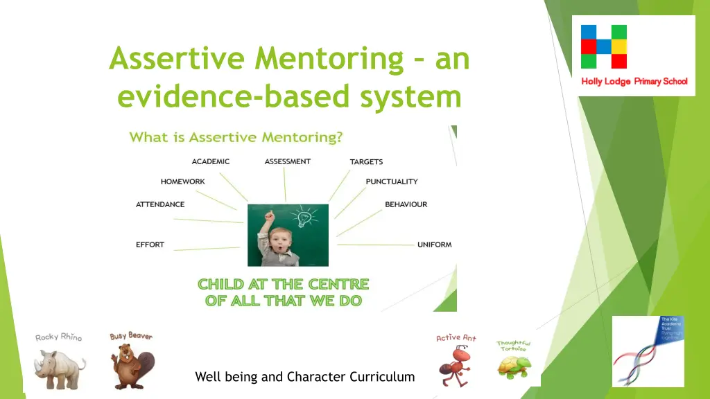 assertive mentoring an evidence based system