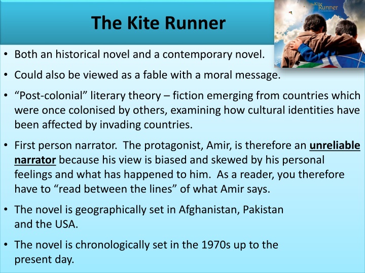 the kite runner