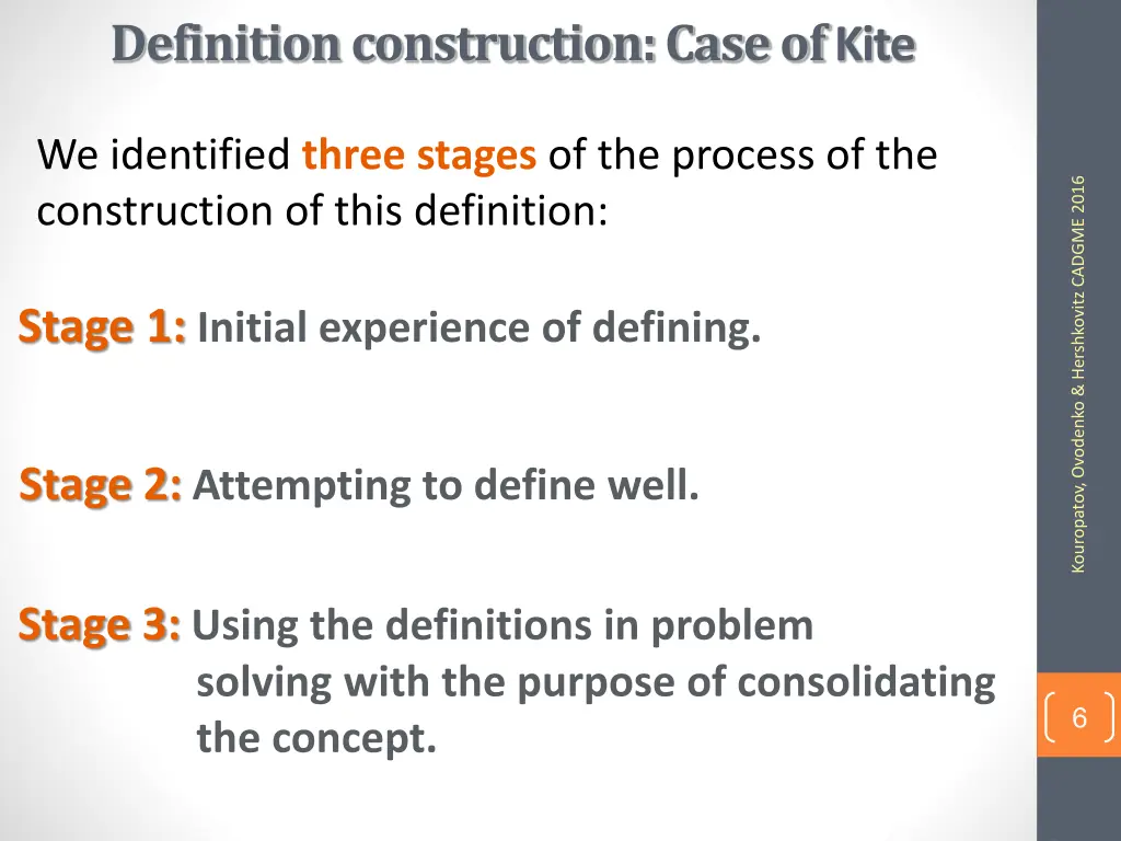 definition construction case of kite