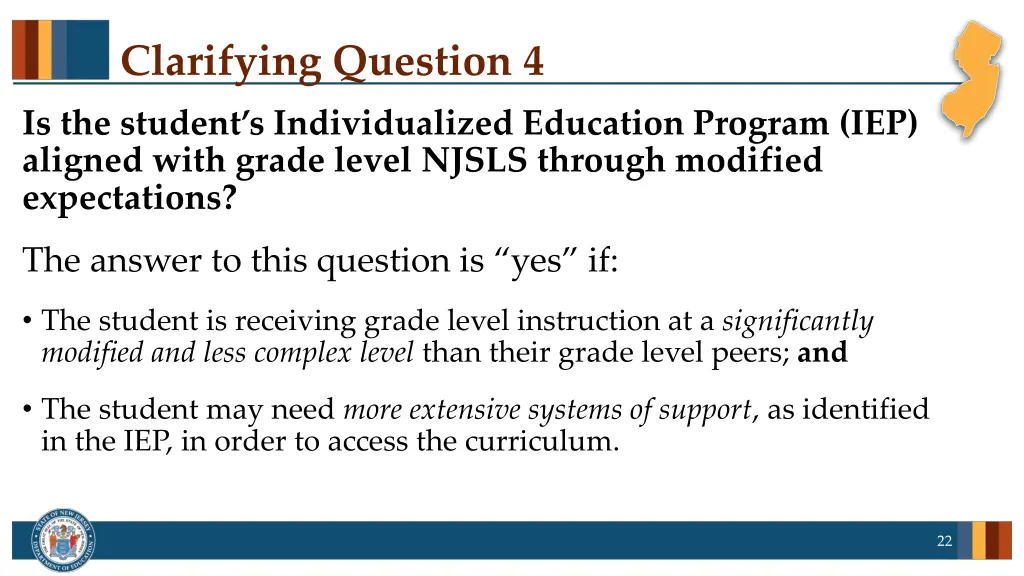 clarifying question 4