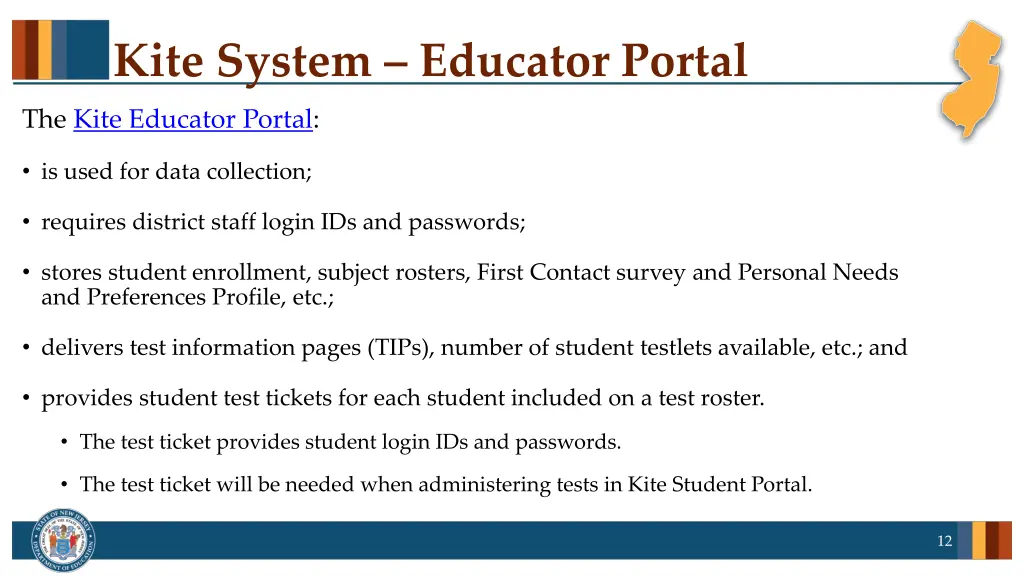 kite system educator portal