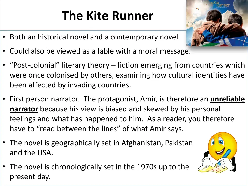 the kite runner 1