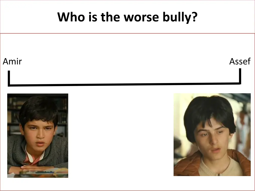 who is the worse bully