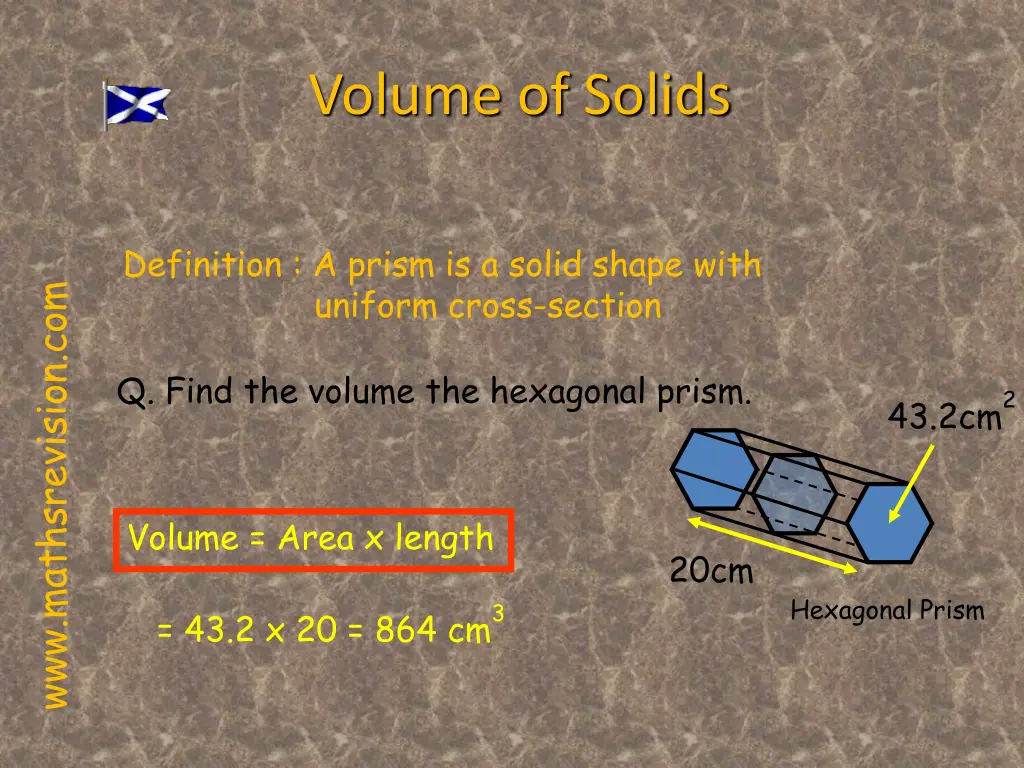 volume of solids 2