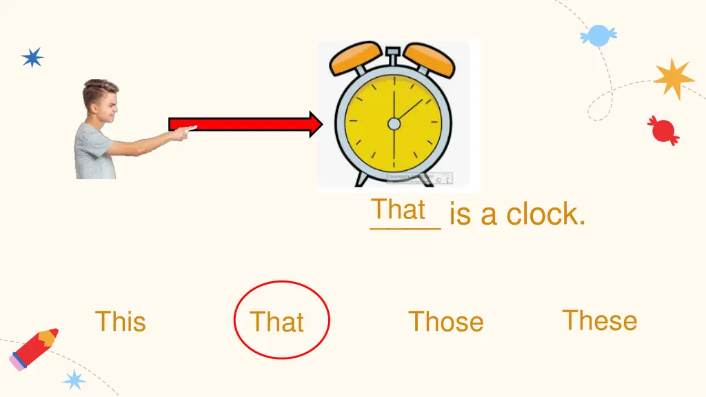 is a clock that