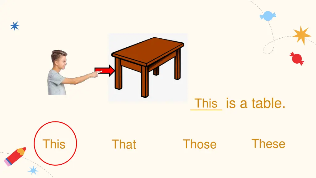 is a table this