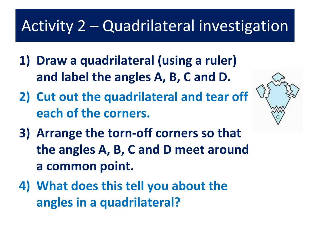 activity 2 quadrilateral investigation