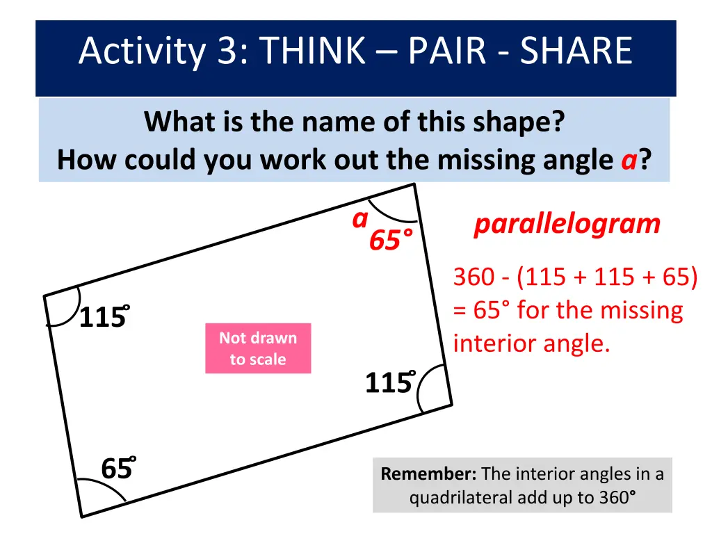 activity 3 think pair share