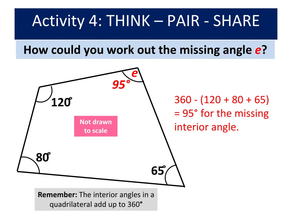 activity 4 think pair share